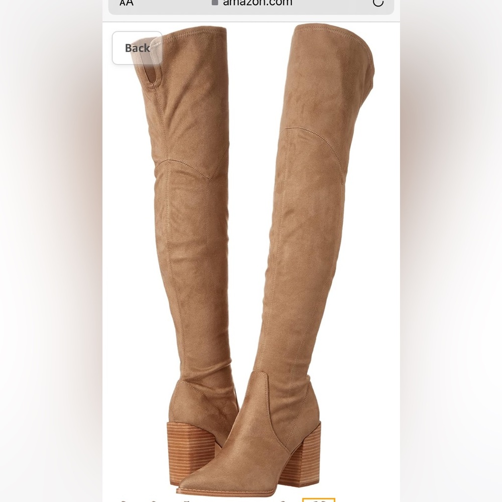 Nine West over the knee boots size 6 M